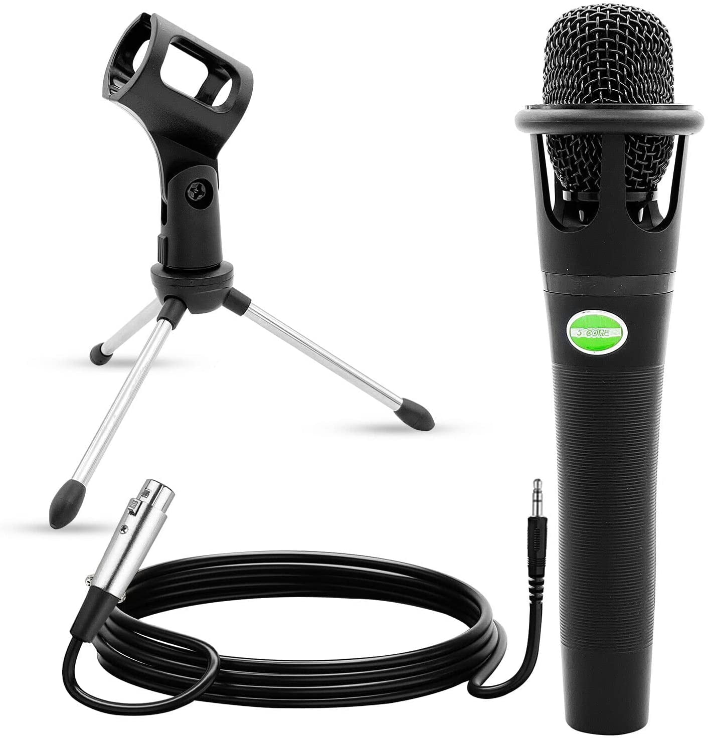 5 Core Dynamic Microphone for Conference/Weddings/Church/Stage Performances/Party/Karaoke/Party 