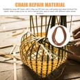 thumbnail image 3 of 1 Roll of Plastic PE Rattan High Strength Rattan Chair Repair Material Bench Chair Table Repair Rattan, 3 of 5