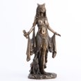 thumbnail image 2 of Veronese Design Bastet Statue Sculpture Déesse Égyptienne de Protection 10 Pouces de Haut, 2 of 2