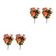 thumbnail image 1 of mmirethe 2x Low Maintenance Realistic Appearance Faux Flowers And Plants Wide Application sunset glow 2Set, 1 of 6