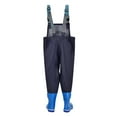 thumbnail image 4 of Kids Chest Waders for Toddler Children Youth Fishing Waders for Toddler Children Water Proof Fishing Hunting Waders Youth Waders Size 3T, 4 of 7