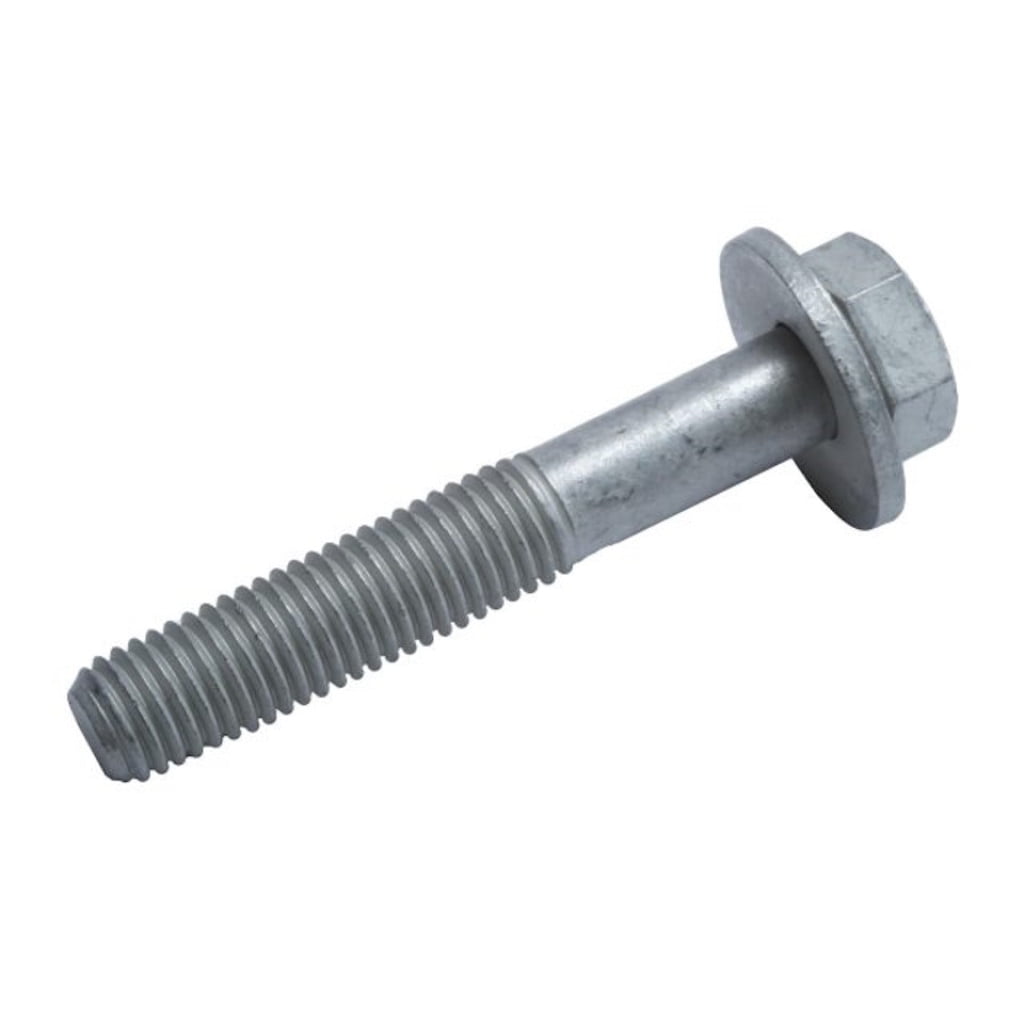 KarParts360 For Chevy Suburban/Tahoe 2015 16 17 18 19 2020 Axle Tie Rod Bolt Rear | Steel | Zinc | 0.551 Inches Thread Diameter | With Heat Hardened | 21 Head Tool Size