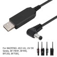 thumbnail image 2 of Cable de carga USB WDOplteas 1m para radio BF-Uv5r/uv5ra/uv5rb/uv5re, 2 of 6