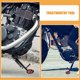 thumbnail image 3 of unbranded 2Ud Almohadillas Rojas Para Soporte Lateral De Motocicleta Con Alta Resistencia Y Estabilidad, 3 of 8