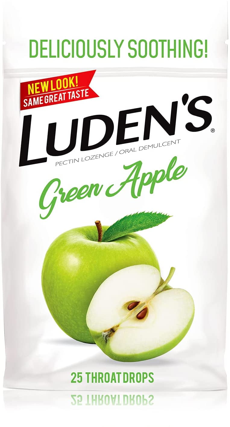 Luden's Deliciously Soothing Cough Throat Drops, Soothes And Tastes Great, (Pack of 2)