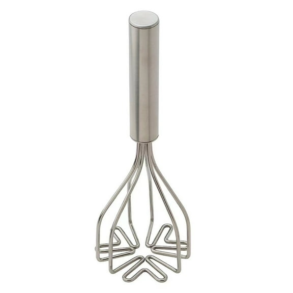 2-In-1 Mix N’Masher Potato Masher, 18/8 Stainless Steel, For Potatoes, Vegetables, Fruits, Guacamole, Baby Food, And Eggs
