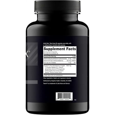 Nugenix T Boost - Free Testosterone Booster for Men, 90 Count