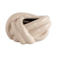 thumbnail image 2 of yuksok Cute Tissue Box Storage Box Decorative Tissue Dispenser Holder Toilet Paper Case Brown, 2 of 9