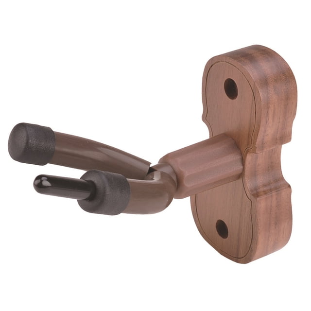 Miangastore Wall Mounting Instrument Hanger for Violin Wood 1Pack 6.3x2.95in