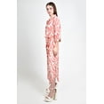 thumbnail image 2 of Vestido camisero de lino estampado Roman Fashion /Juvenil, 2154 (Rosa) rosa M, 2 of 4
