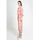 thumbnail image 2 of Vestido camisero de lino estampado Roman Fashion /Juvenil, 2154 (Rosa) rosa G, 2 of 4