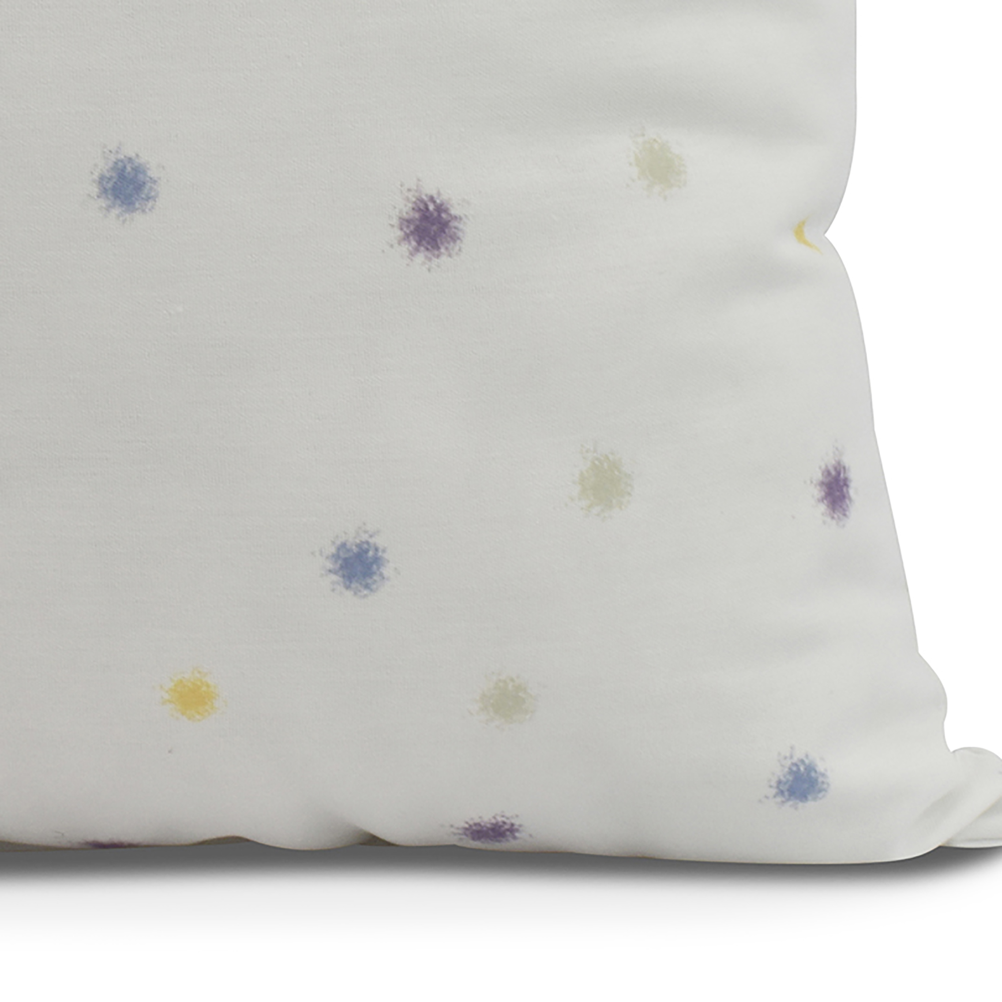 Simply Daisy, 20 x 20 inch,Veggie Dots Decorative Pillow,Purple