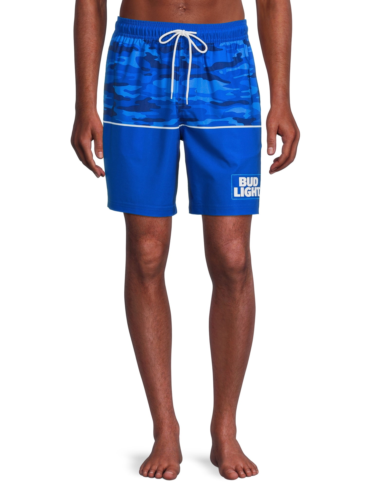 Bud Light Men’s Colorblocked Board Shorts