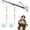 2PCS, variant on High Sensitivity Night Fishing Float Bite Alert for Fishing Rods, Fish Bite Alarm for Fishing Rod, Sensitive Buzzer Alert with LED Light, Compatible with Lure, Slip Float and Raft Rods