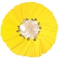 thumbnail image 4 of Etiquetas de regalo de papel Outus, 60 unidades, 12 cm x 6 cm, con cadena (amarillas), 4 of 7