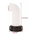 thumbnail image 5 of Portable IBC Tank Drain Cover Extension Nozzle Hose Nozzle Cap Faucet Valves Female Thread-, 5 of 5