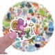 thumbnail image 4 of 50pcs Singing Monster Stickers Waterproof Vinyl Stickers for Water Bottles Laptop Skateboard Luggage Computer Stickers for Teens Girls Kids, 4 of 4