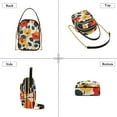 thumbnail image 3 of FORMRS Crossbody Bag for Women Quilted Travel Shoulder Cell Phone Purse with Chain Strap Handbag, Floral Pattern, 3 of 7