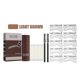 thumbnail image 1 of Seal Eyebrow Powder Stick Thrush Artifact Hairline Shadow Powder Eyebrow Printing Eyebrow Powder Set Durable Waterp, 1 of 5