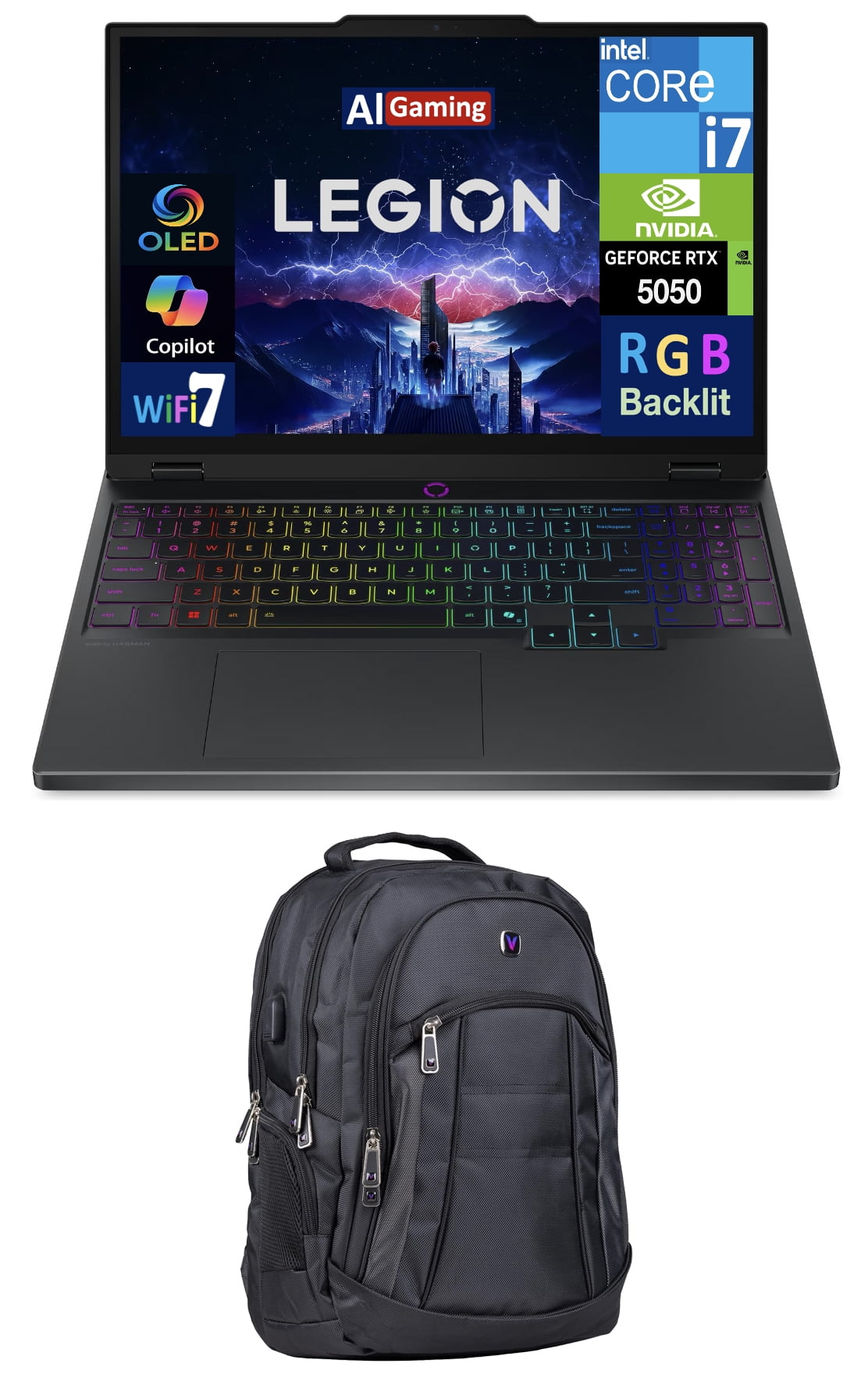 Lenovo Legion 5 15ACH6H 82JU - AMD Ryzen 7 - 5800H / up to 4.4 GHz