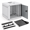 6U/10In/White, variant on 12u 10 Inch Rack Wall Mount Network Cabinet Set 12.3w X 13d 22.3h- Load Capacity 110lbs(50 Kg) Black 10" Housing Server