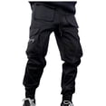 thumbnail image 1 of Pantalon Cargo Confort Extensible pour Hommes, Séchage Rapide, Pantalon de Randonnée Tactique avec Multiples Poches, Jambe Droite, Léger, Décontracté, Voyage, 1 of 1