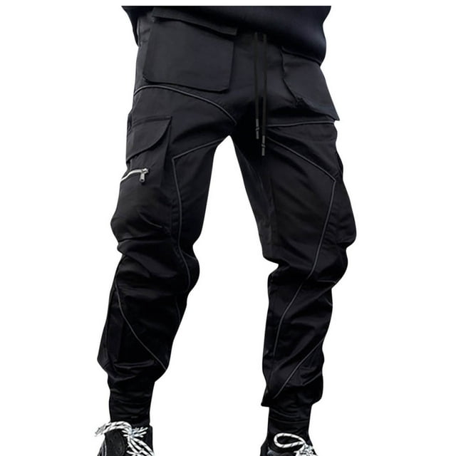 Pantalon Cargo Confort Extensible pour Hommes, Pantalon Tactique de Randonnée en Plein Air à Séchage Rapide avec Multiples Poches, Pantalon de Voyage Léger à Jambe Droite