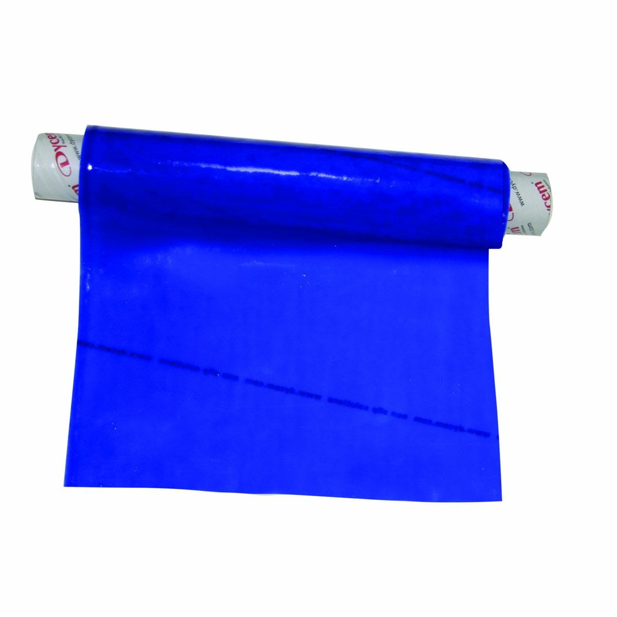 Dycem nonslip material, roll, 8"x31/4 foot, blue