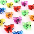 thumbnail image 3 of QJUHUNG 25 Pcs Mini Avions à Rétrofriction Assortiment Coloré d'Avion à Réaction en Plastique Cadeaux de Fête Petits Cadeaux de Bas de Noël Aucune Pile Requise Convient aux 14 Ans et Plus, 3 of 7
