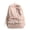 Pink, variant on Large Capacity Backpack with Bow Pendant, Multi-Pockets Lace Zipper Closure School Bag for Outdoor Travel Trip (Black)