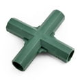 thumbnail image 3 of Bgsha 4Pcs Fitting 16MM 5 Types Plastic Garden Climb Plant Awning Joints Connector Stable Support Greenhouse Frame Building Connector Suitable for Grape Trellis Sunscreen Shed Gardening, 3 of 5