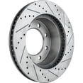 thumbnail image 6 of New Performance Rotor Brake Disc Compatible With Dodge Ram 2500 TRX4 8 Cyl 5.7L Ram 1500 SXT 8 Cyl 5.7L 2500 Sport 2003-2008 By 2413 53012 145456 48880143 60040102, 6 of 8