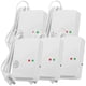 thumbnail image 1 of Detector de Gas VentDepot DetectoGas 5 Pieza Gas Alarma 85dB 15% LEL 220V 50Hz CA Blanco., 1 of 1