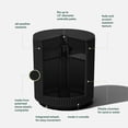 thumbnail image 2 of Veradek Umbrella Side Table - Black, 2 of 12