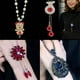 thumbnail image 4 of Collar largo con cadena de perlas y accesorios de Fox, collar de moda para mujer, 4 of 6