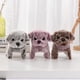 thumbnail image 4 of Electronic Plush Toys Puppy Plush Singing Interactive Puppy Stuffed Animals Animated Funny Toys Tail Wagging, Gifts for Boys Girls（Rural Dog [Brown]）, 4 of 5