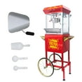 thumbnail image 2 of Weetoo Popcorn Machine Maker 8oz Popper with Cart 650W Vintage Movie Theater-style, 2 of 7
