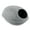 Light Gray, variant on Suodoka Dark Gray Cat Cave Bed Soft Plush Self-Warming Pet Tent House Foldable Kitten Sleeping Hut, 15.7 inches / 40 cm