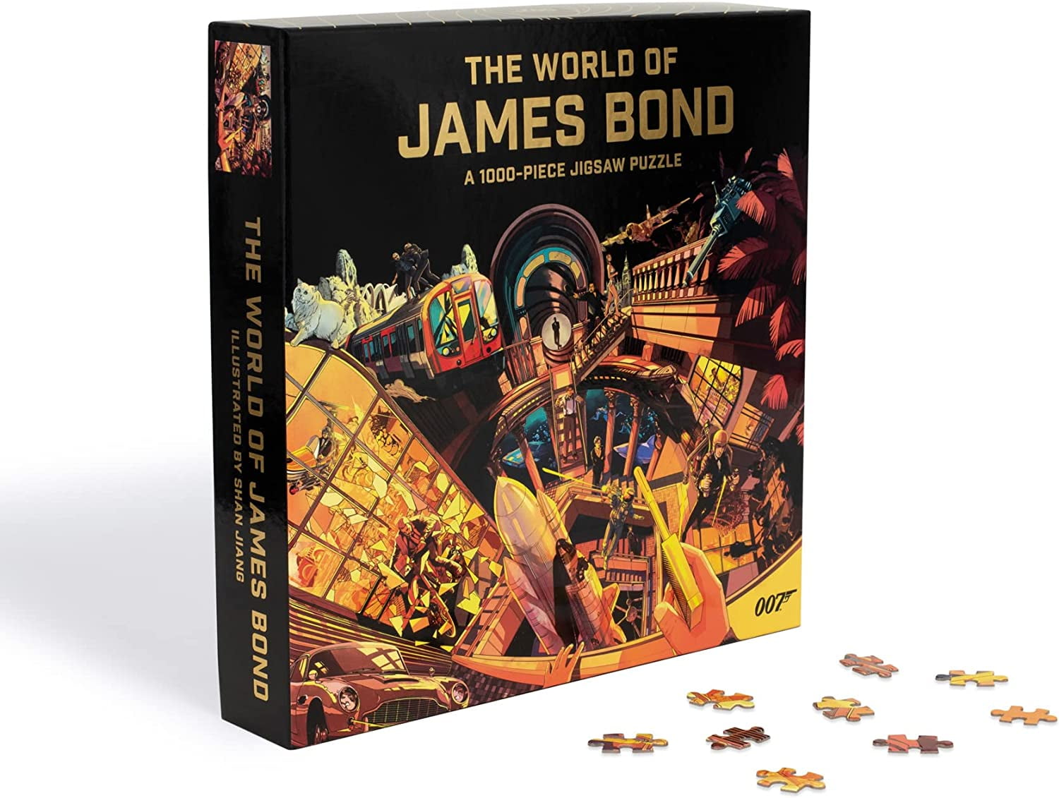 The World of James Bond - Walmart.com