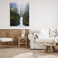 thumbnail image 3 of Stupell Industries Waterfall Bridge Photography Nature Photography Gallery Wrapped Canvas Print Wall Art, 36 x 48, 3 of 8