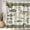 Green, variant on Retro Farmhouse Fishing Shower Curtain, Rustic Cabin Fish Country Bathroom Decor Sets, Waterproof Polyester Bath Curtain Fabric with 12 Hooks 72x72 Inches