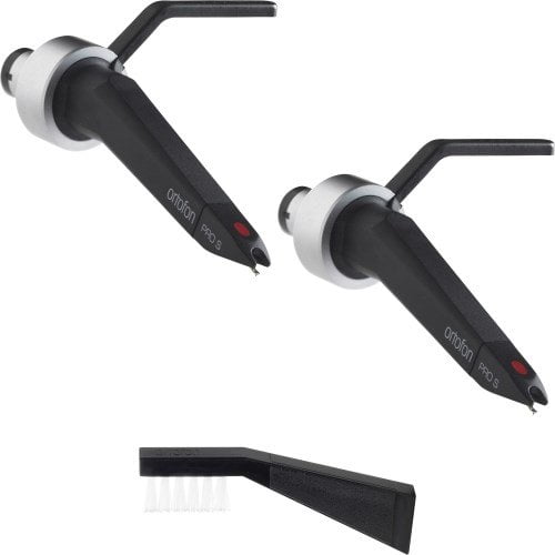 Ortofon Concorde Pro S Twin Pack - 2 x DJ Cartridges each fitted