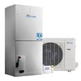 thumbnail image 1 of Senville 48,000 BTU Heat Pump Split System with Inverter Technology for Large Spaces, 1 of 7