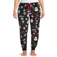 thumbnail image 1 of CHOK Women‘s Cuffed Sleep Pants, 1 of 5
