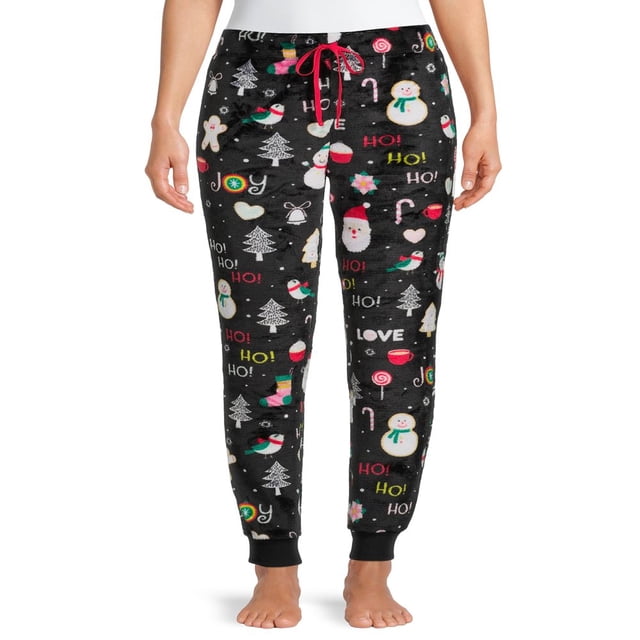 CHOK Women‘s Cuffed Sleep Pants