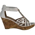 thumbnail image 2 of Top Moda Women's DS-6 Wedge Sandals, 2 of 4
