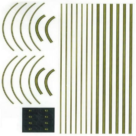 Gemini Jets Graphic Decal Sheet For Airport Terminal Set