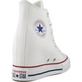 thumbnail image 3 of Converse Women's Laced Shoes, White, 10, 3 of 8
