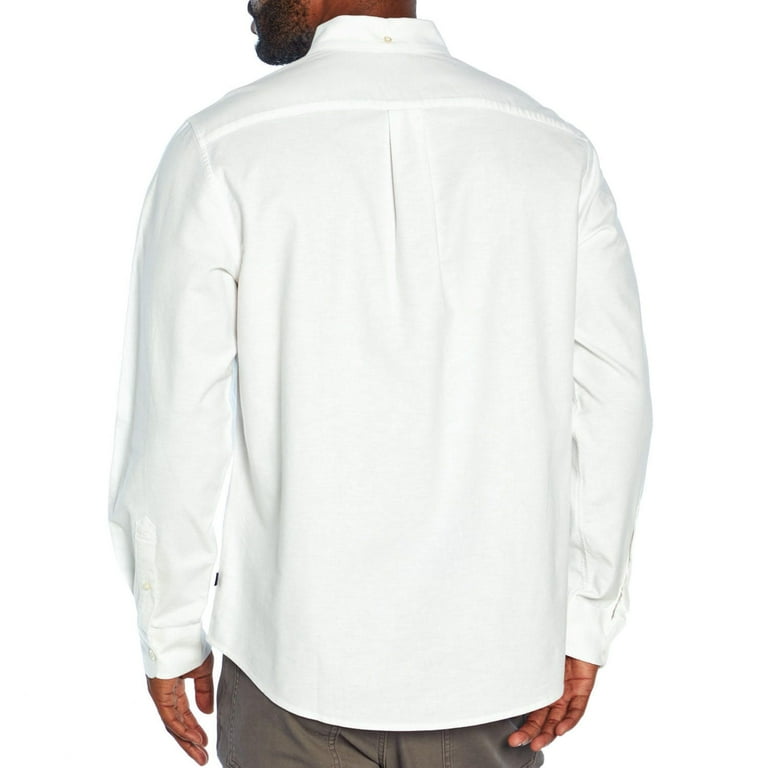 gap white dress shirt Women's Organic Cotton Oxford Big Shirt by Gap Optic White Size S
