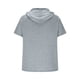 thumbnail image 4 of Tops para hombre, blusas y camisas de cuello redondo y manga corta para hombre, túnica holgada de manga corta con capucha para hombre, blusa con capucha de verano, ropa de secado rápido y camisetas de, 4 of 5